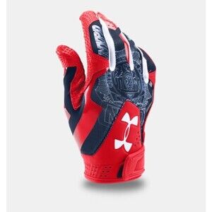 Under Armour Yard Undeniable Batting Gloves Size M